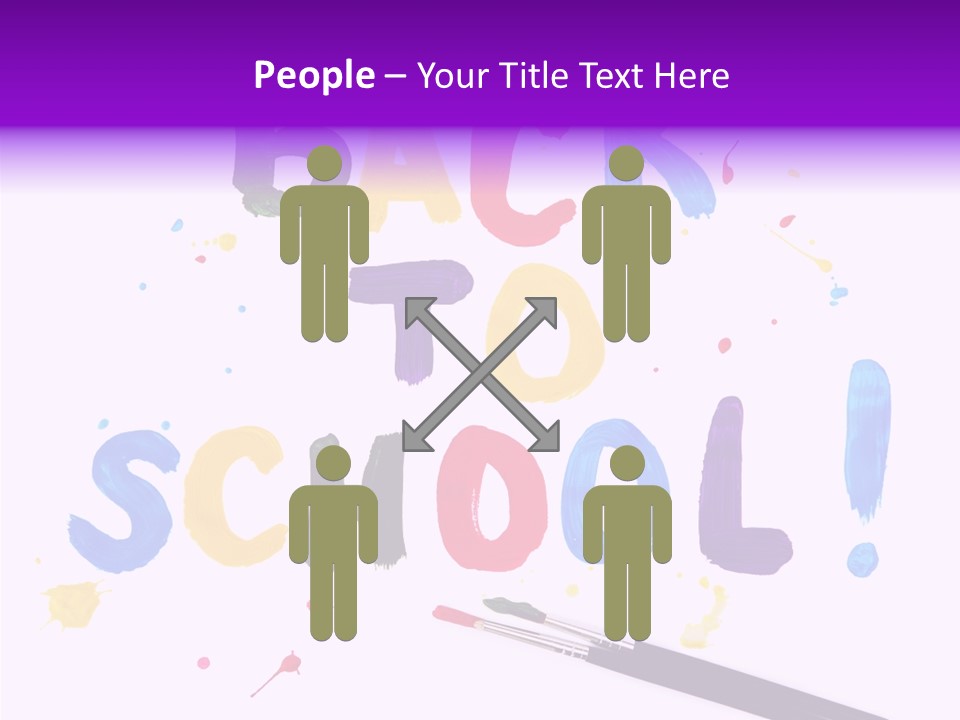 Paint Draw Funny PowerPoint Template