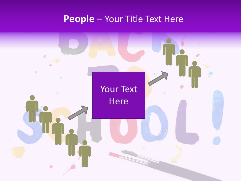 Paint Draw Funny PowerPoint Template