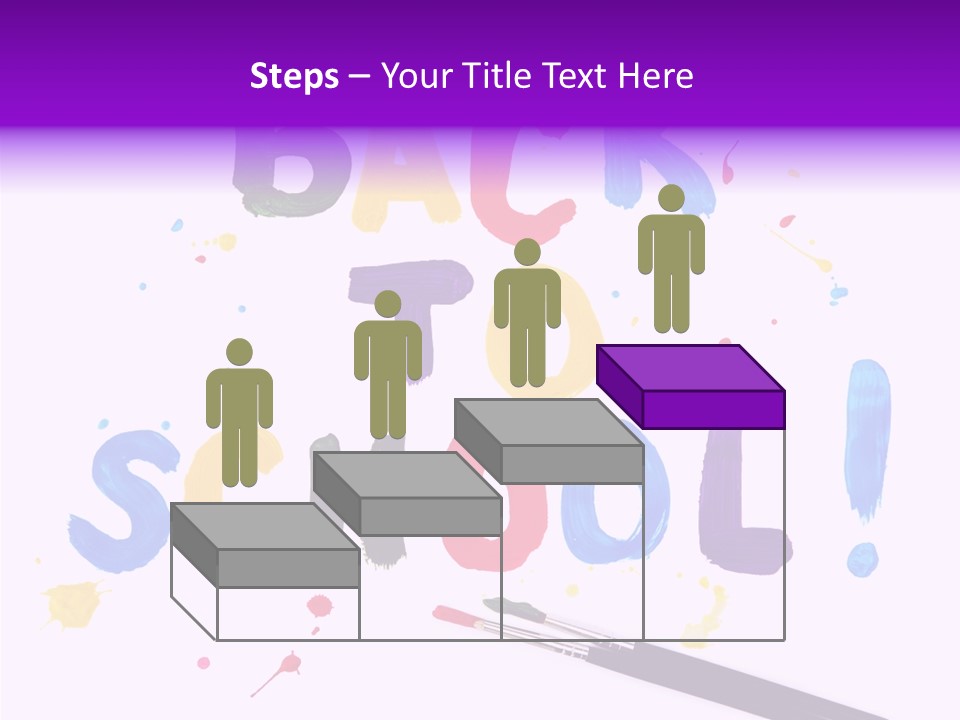 Paint Draw Funny PowerPoint Template