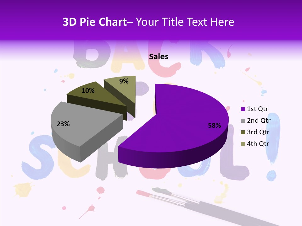Paint Draw Funny PowerPoint Template