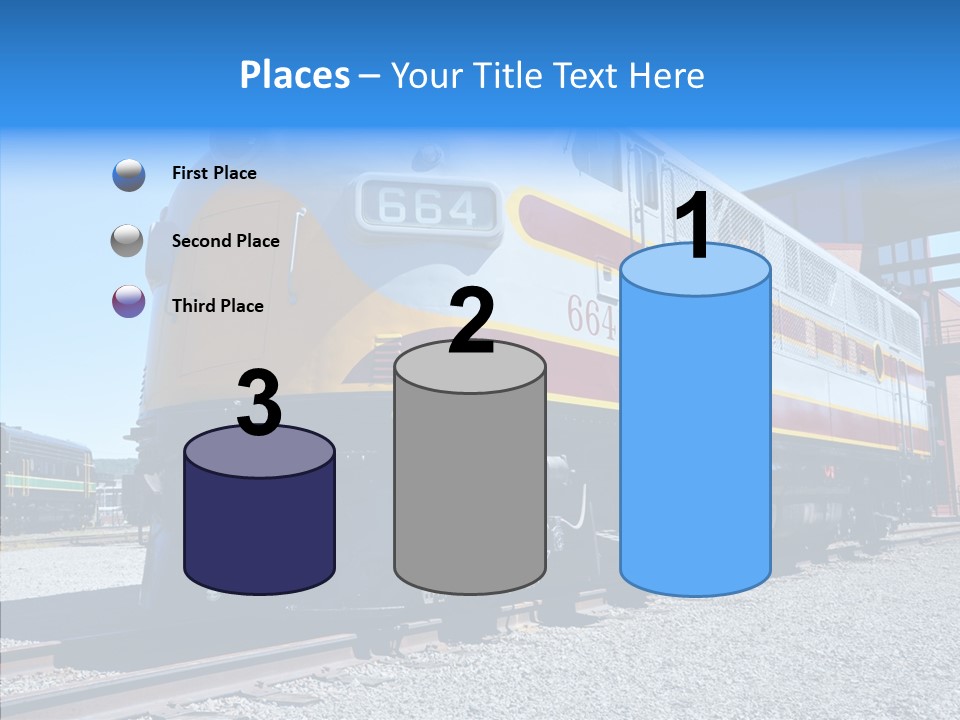 American Engine Travel PowerPoint Template