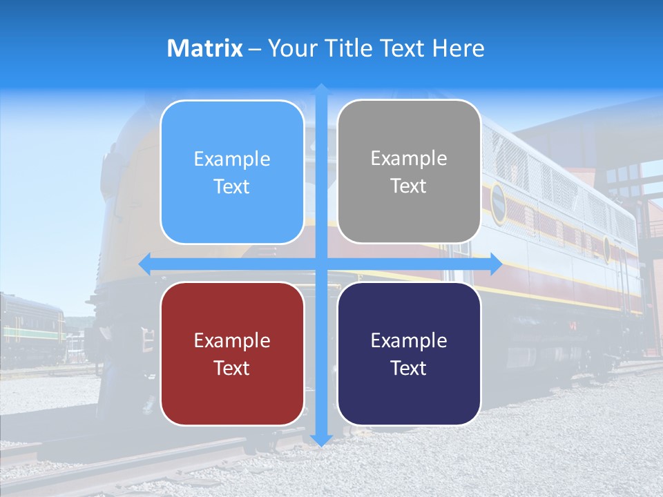 American Engine Travel PowerPoint Template