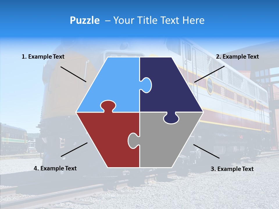 American Engine Travel PowerPoint Template