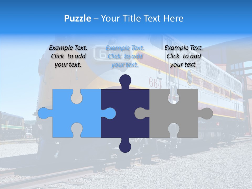 American Engine Travel PowerPoint Template