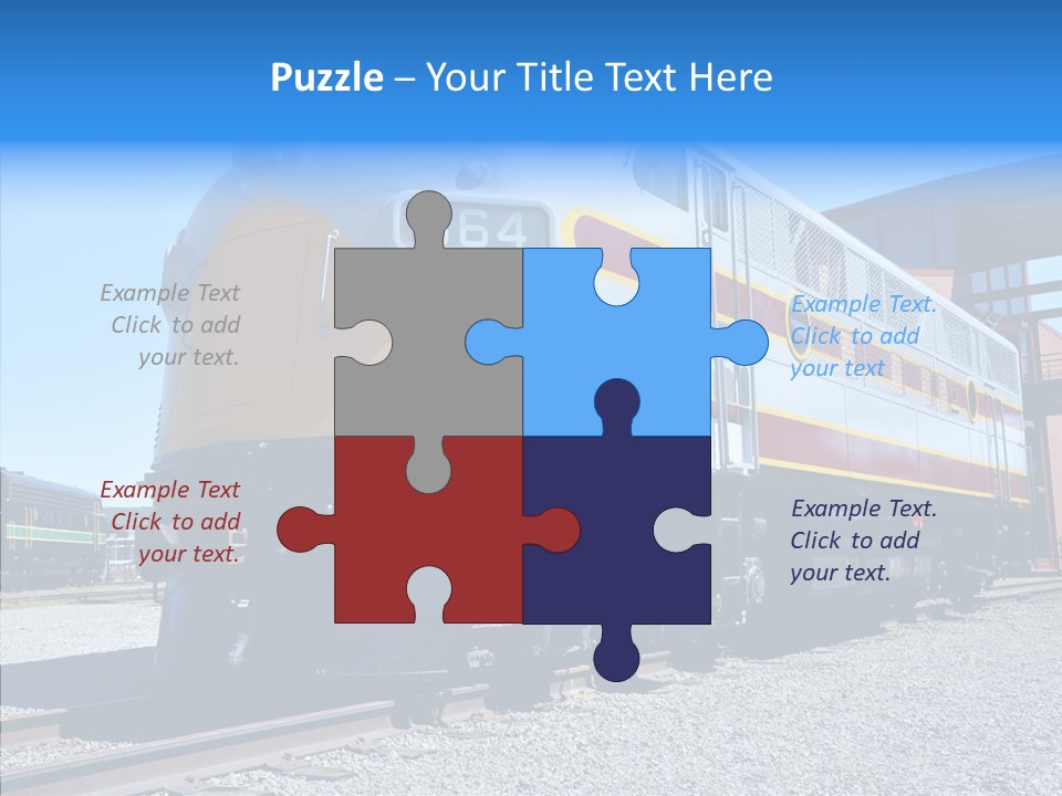 American Engine Travel PowerPoint Template