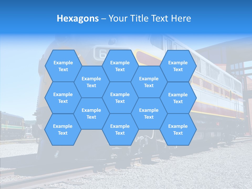 American Engine Travel PowerPoint Template