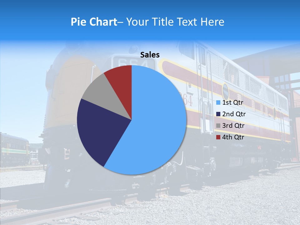 American Engine Travel PowerPoint Template