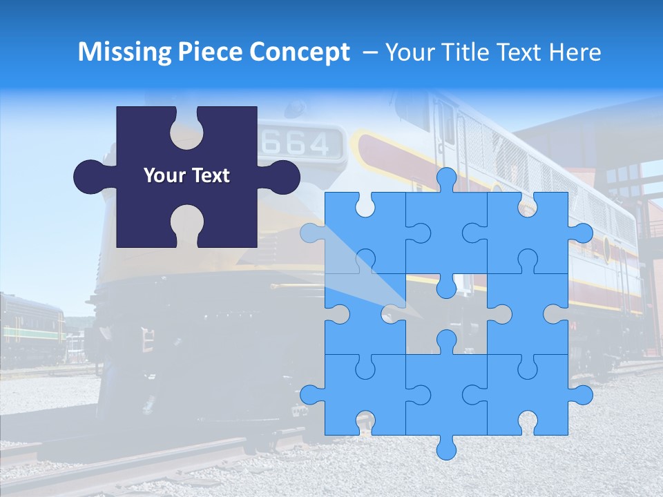 American Engine Travel PowerPoint Template