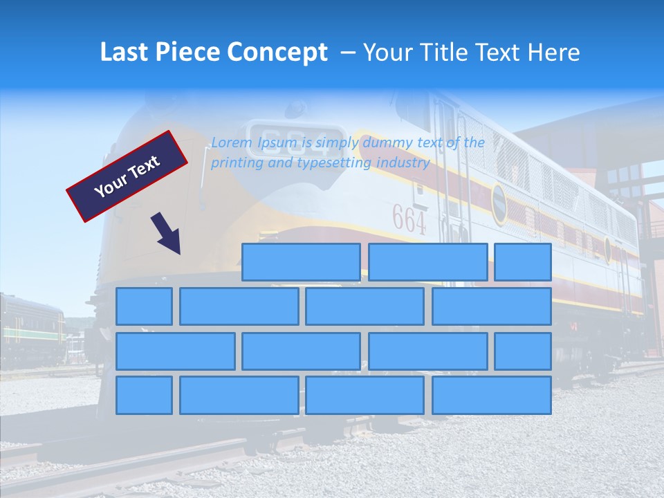 American Engine Travel PowerPoint Template