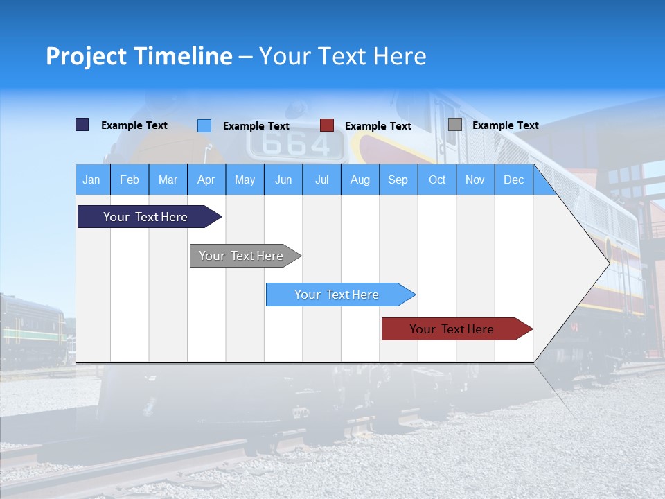American Engine Travel PowerPoint Template