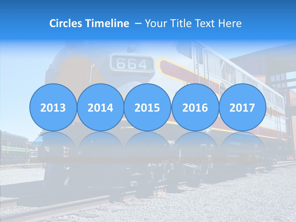 American Engine Travel PowerPoint Template