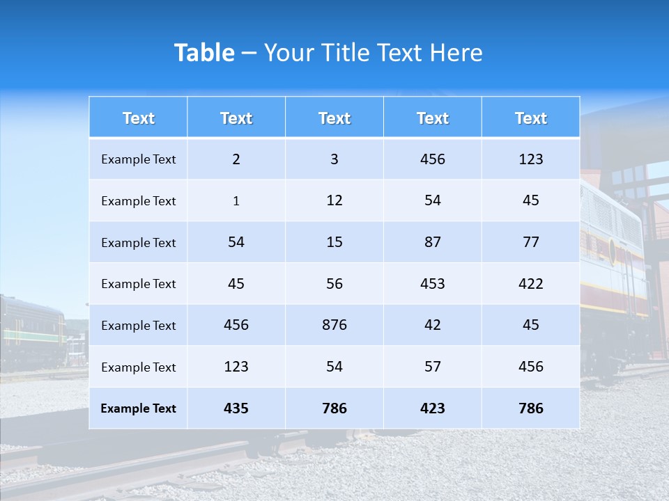 American Engine Travel PowerPoint Template