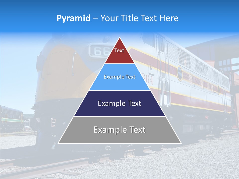 American Engine Travel PowerPoint Template