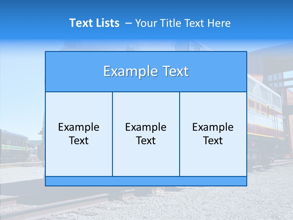American Engine Travel PowerPoint Template