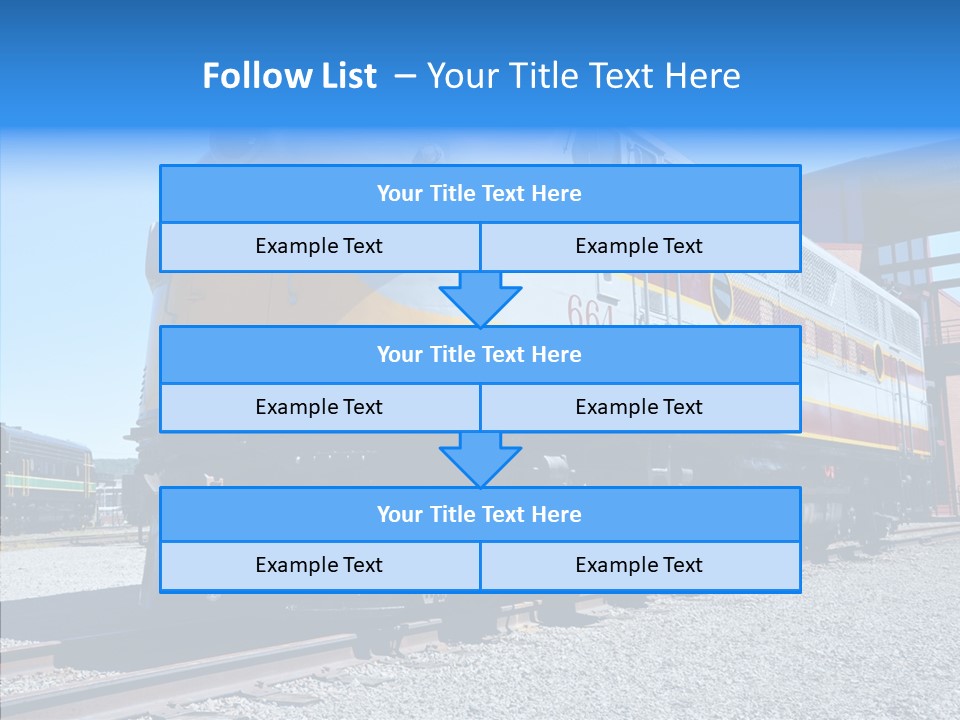 American Engine Travel PowerPoint Template