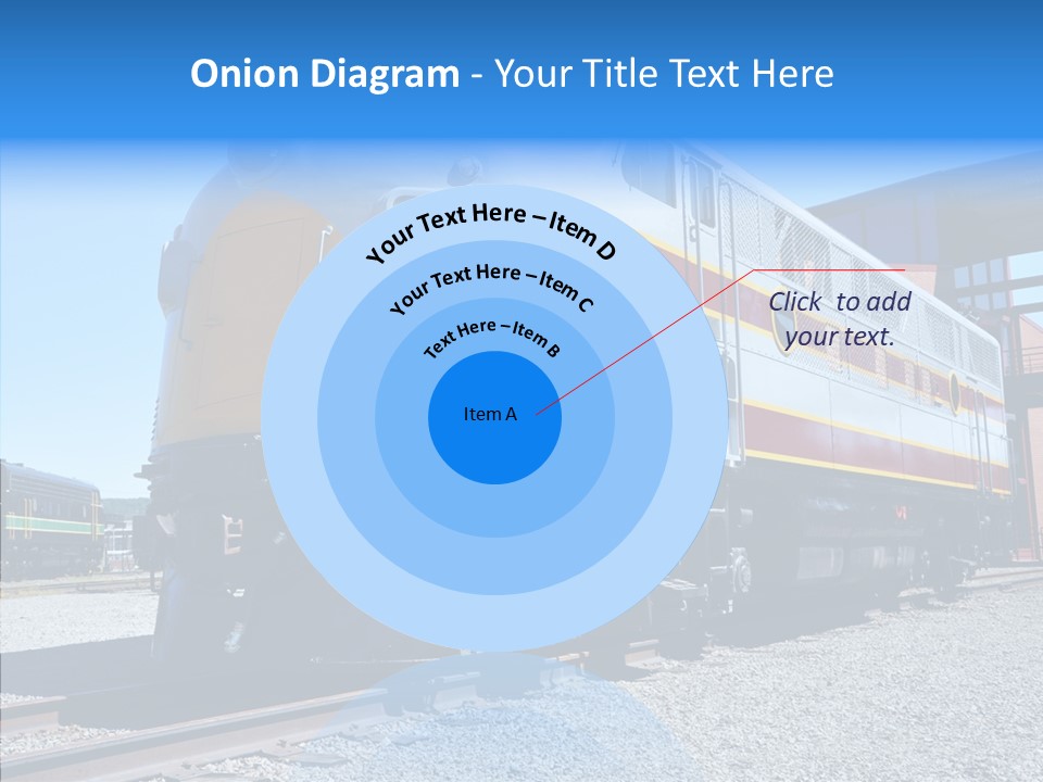 American Engine Travel PowerPoint Template