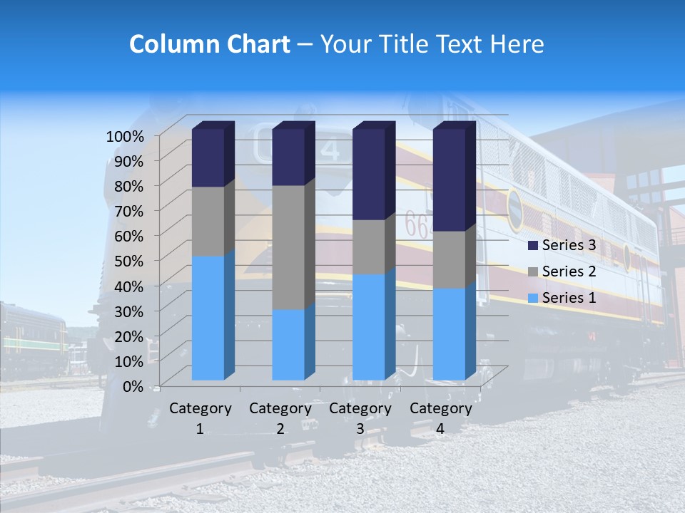 American Engine Travel PowerPoint Template