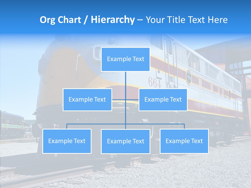 American Engine Travel PowerPoint Template