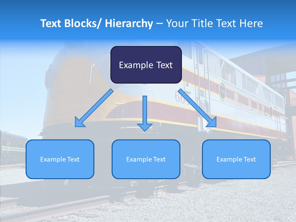 American Engine Travel PowerPoint Template