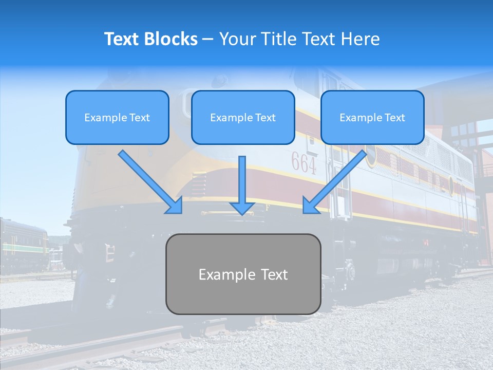 American Engine Travel PowerPoint Template