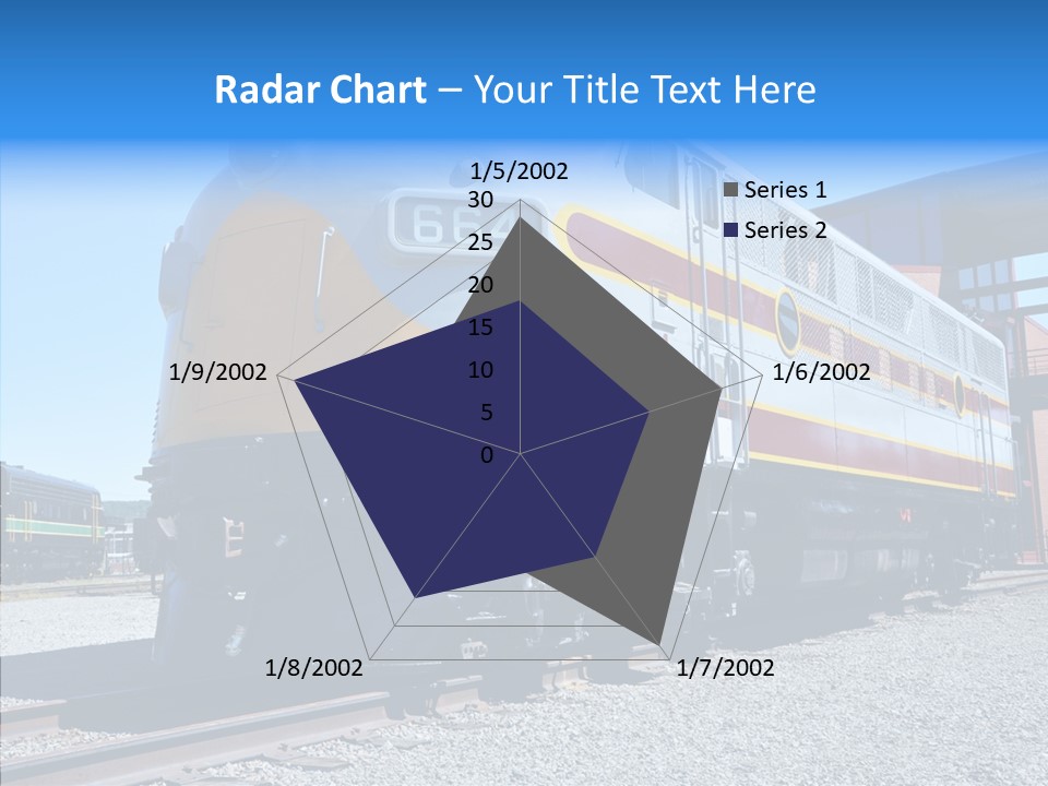 American Engine Travel PowerPoint Template