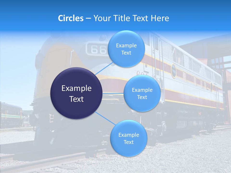 American Engine Travel PowerPoint Template
