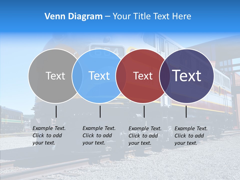 American Engine Travel PowerPoint Template