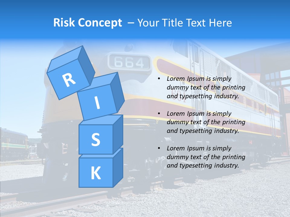 American Engine Travel PowerPoint Template