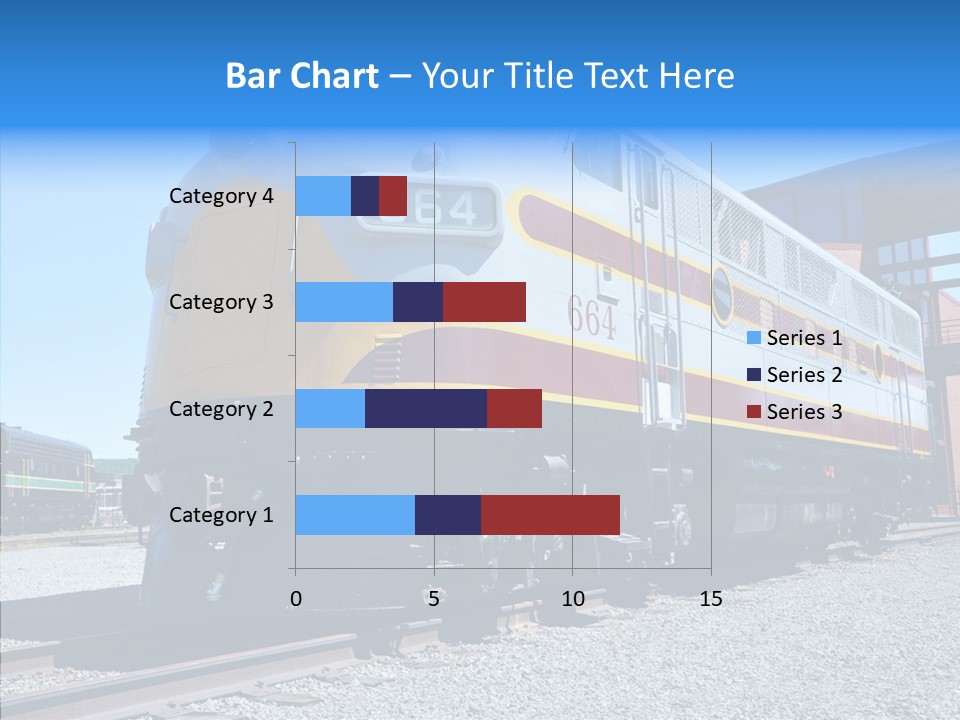 American Engine Travel PowerPoint Template