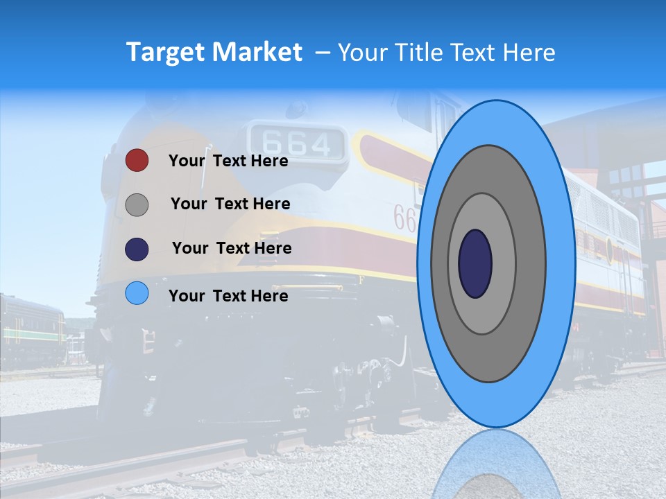 American Engine Travel PowerPoint Template