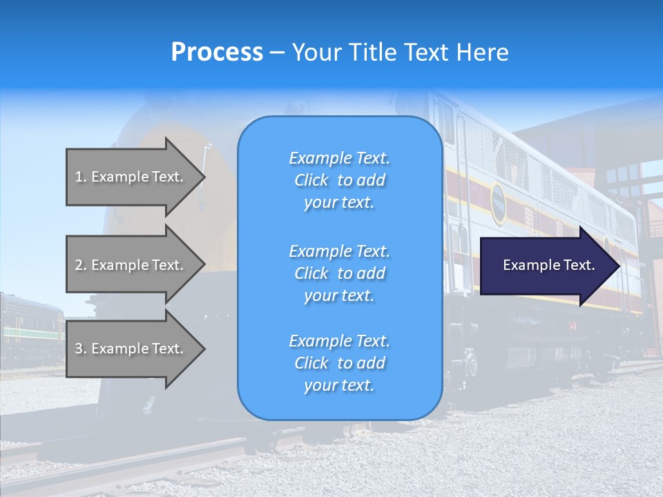 American Engine Travel PowerPoint Template