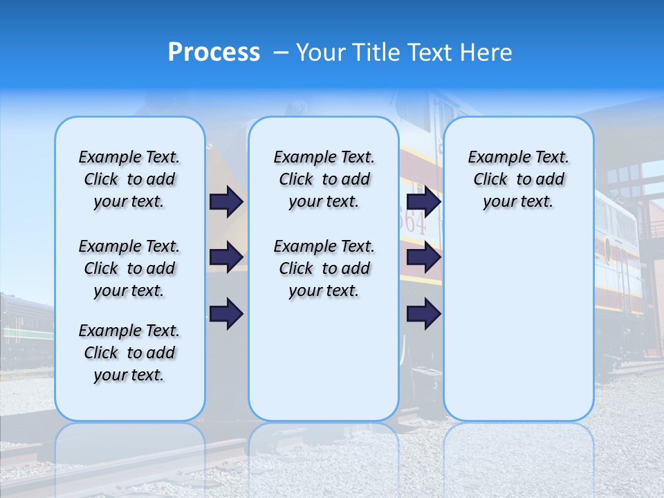 American Engine Travel PowerPoint Template