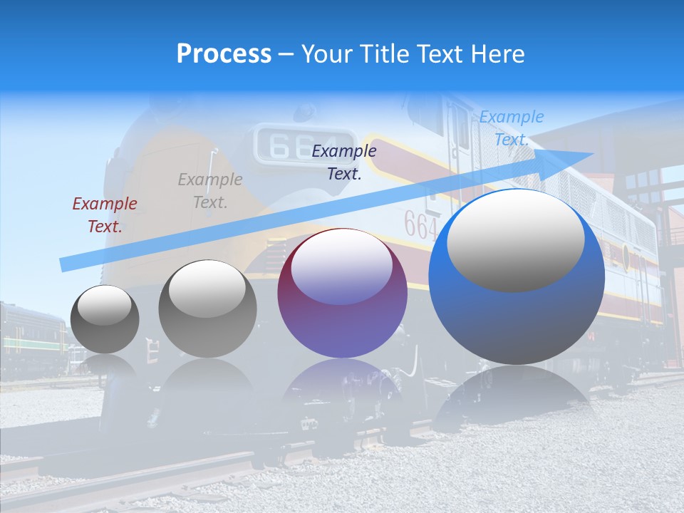 American Engine Travel PowerPoint Template