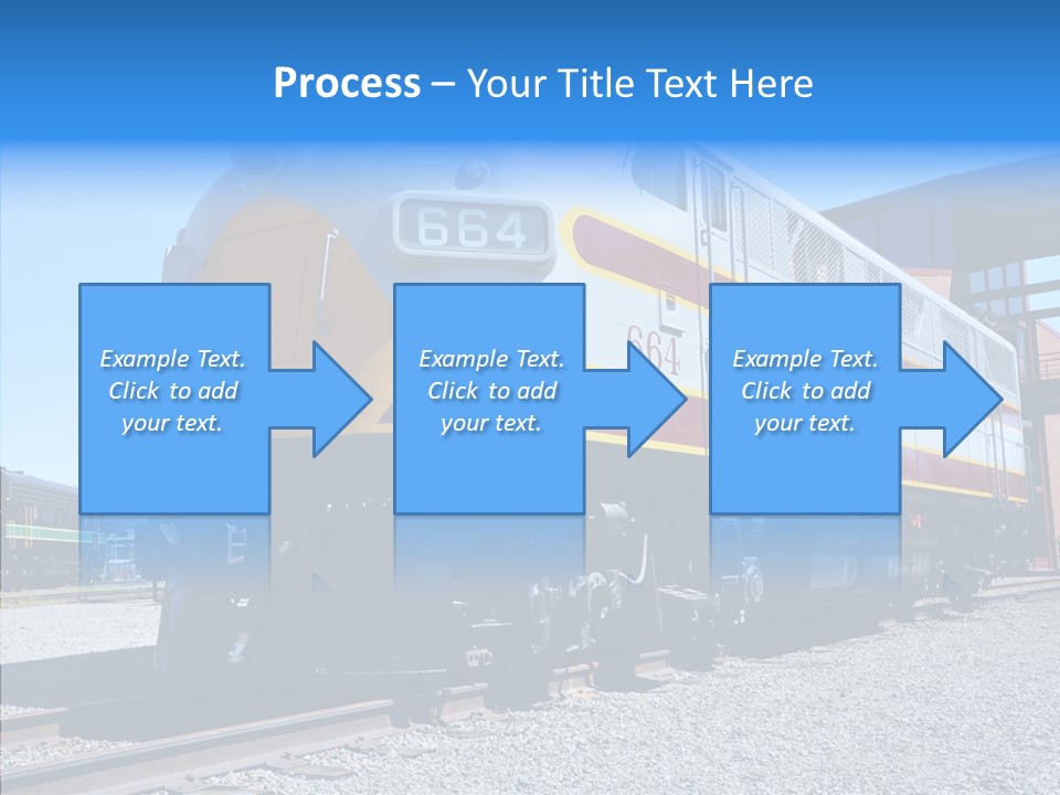 American Engine Travel PowerPoint Template