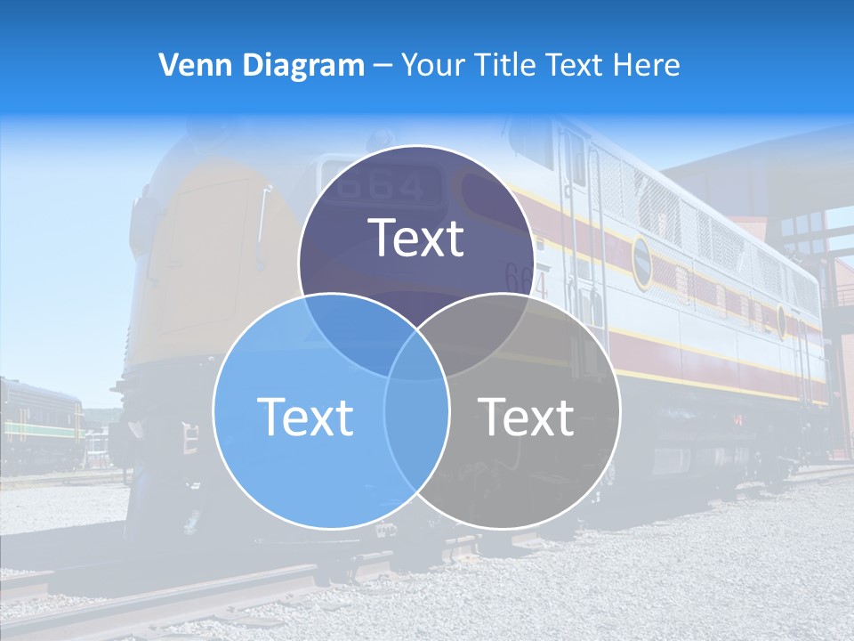 American Engine Travel PowerPoint Template