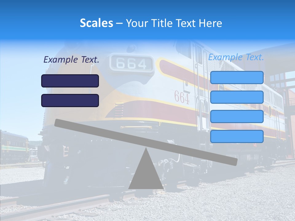 American Engine Travel PowerPoint Template