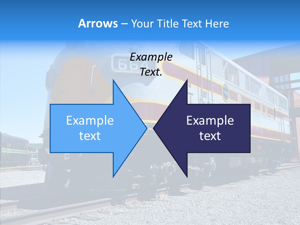 American Engine Travel PowerPoint Template