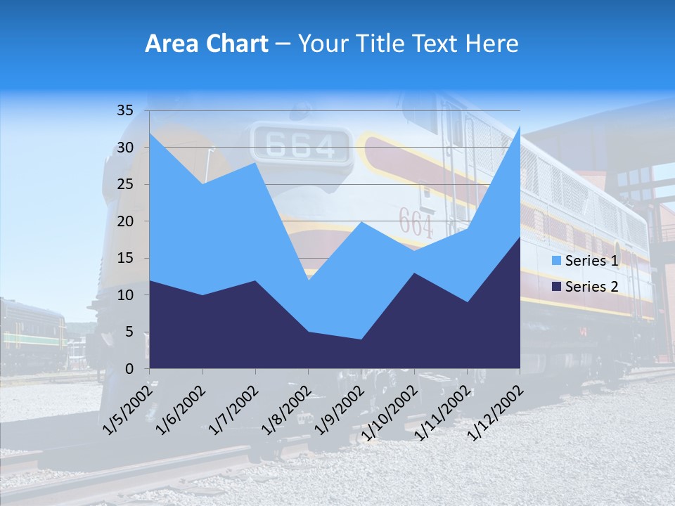 American Engine Travel PowerPoint Template