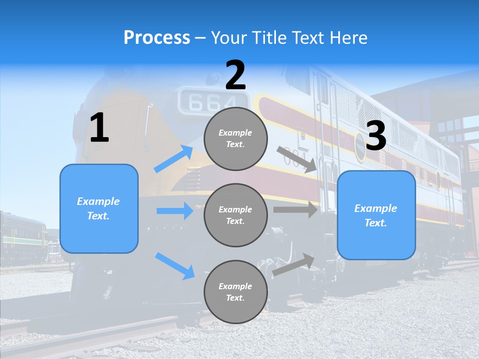 American Engine Travel PowerPoint Template