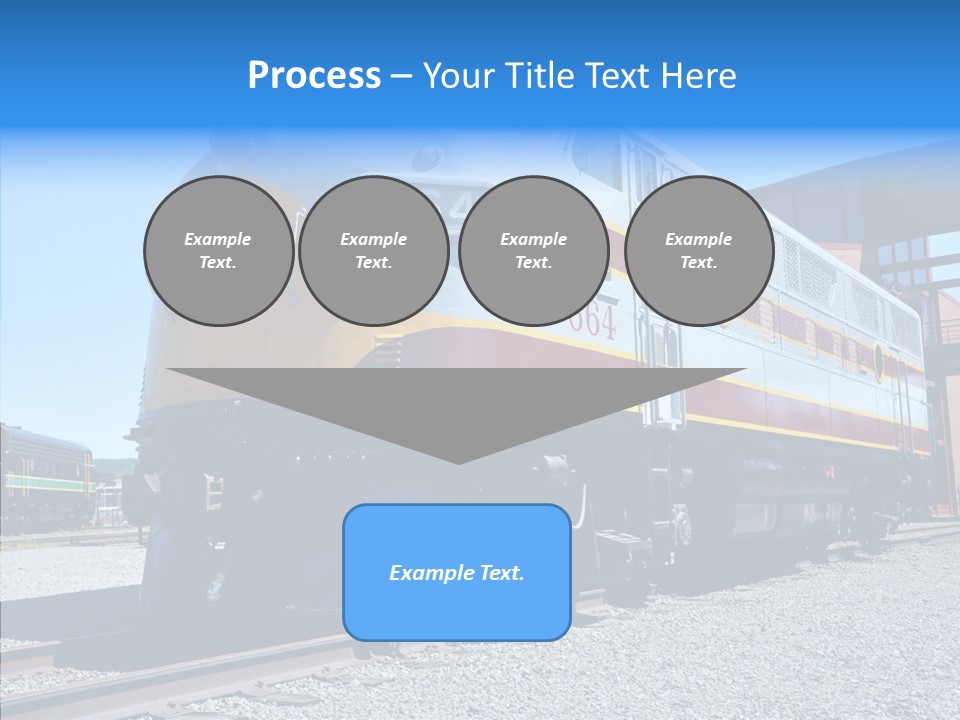 American Engine Travel PowerPoint Template