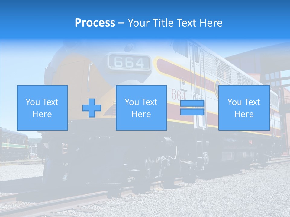 American Engine Travel PowerPoint Template