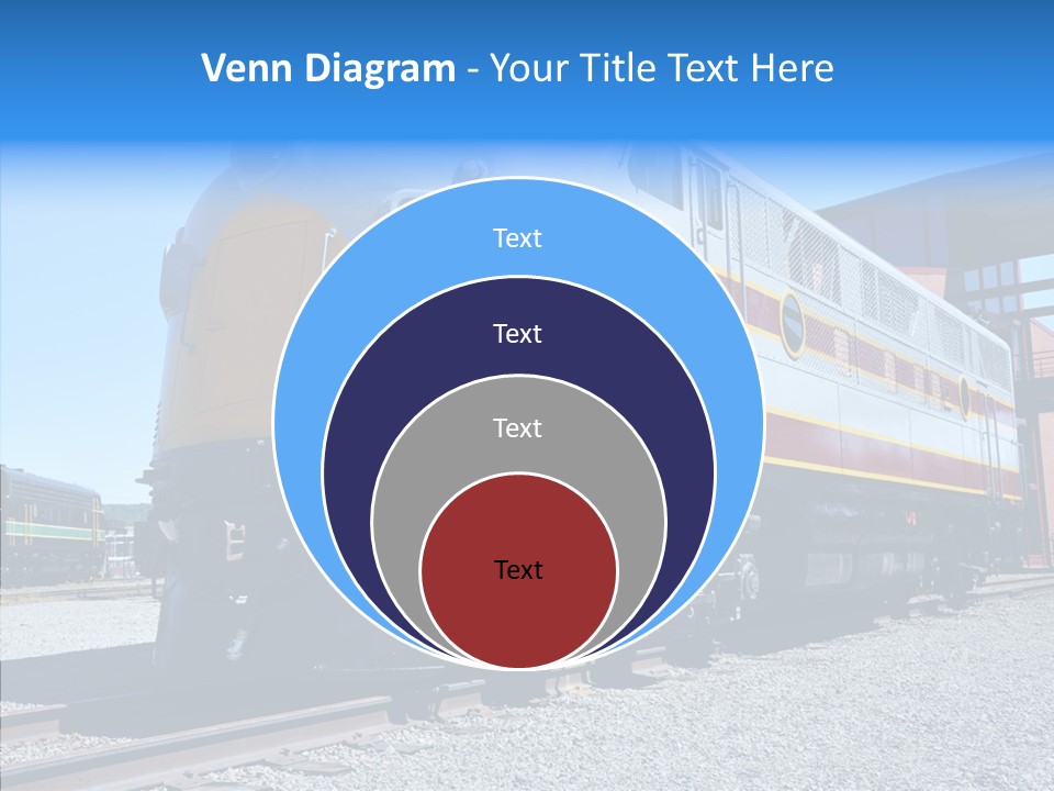 American Engine Travel PowerPoint Template