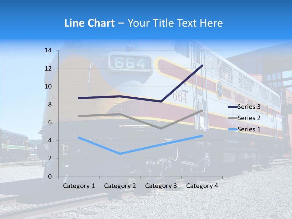American Engine Travel PowerPoint Template