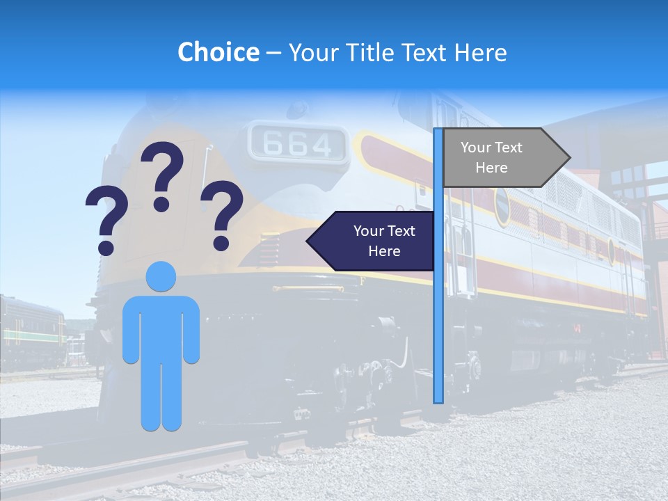 American Engine Travel PowerPoint Template