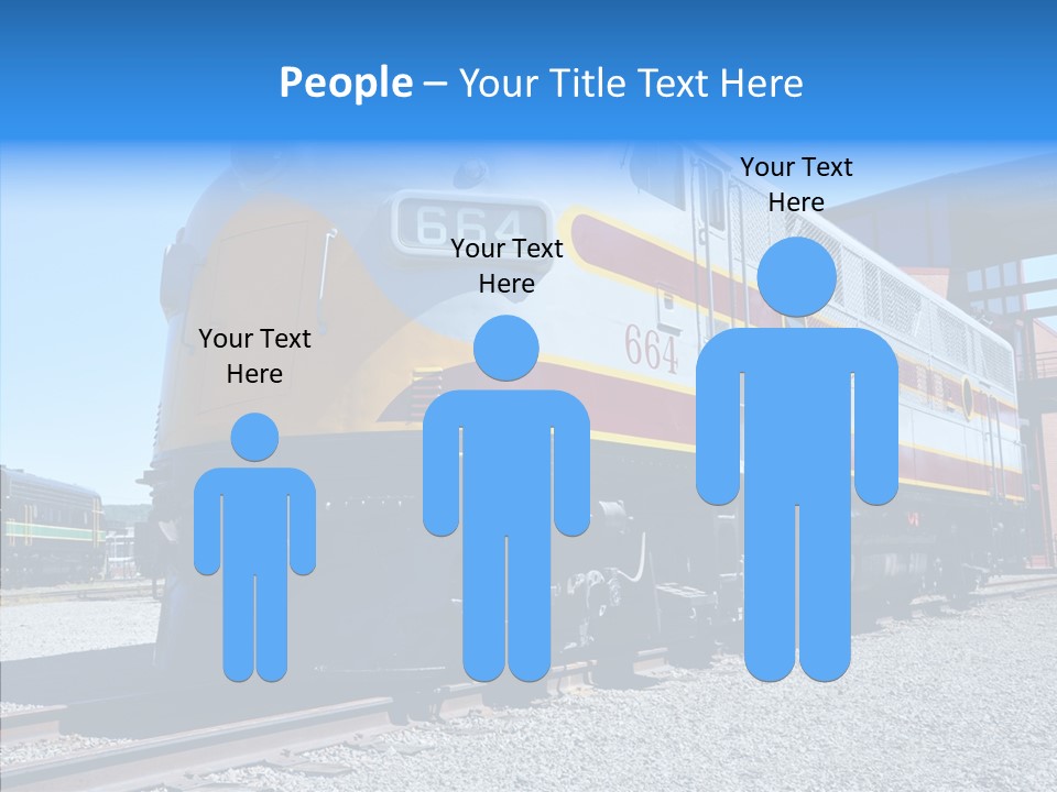 American Engine Travel PowerPoint Template