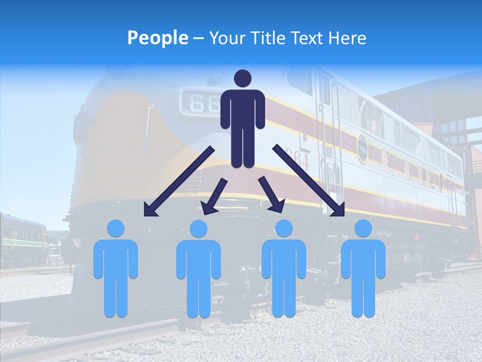 American Engine Travel PowerPoint Template