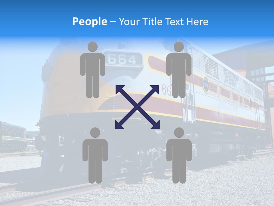 American Engine Travel PowerPoint Template