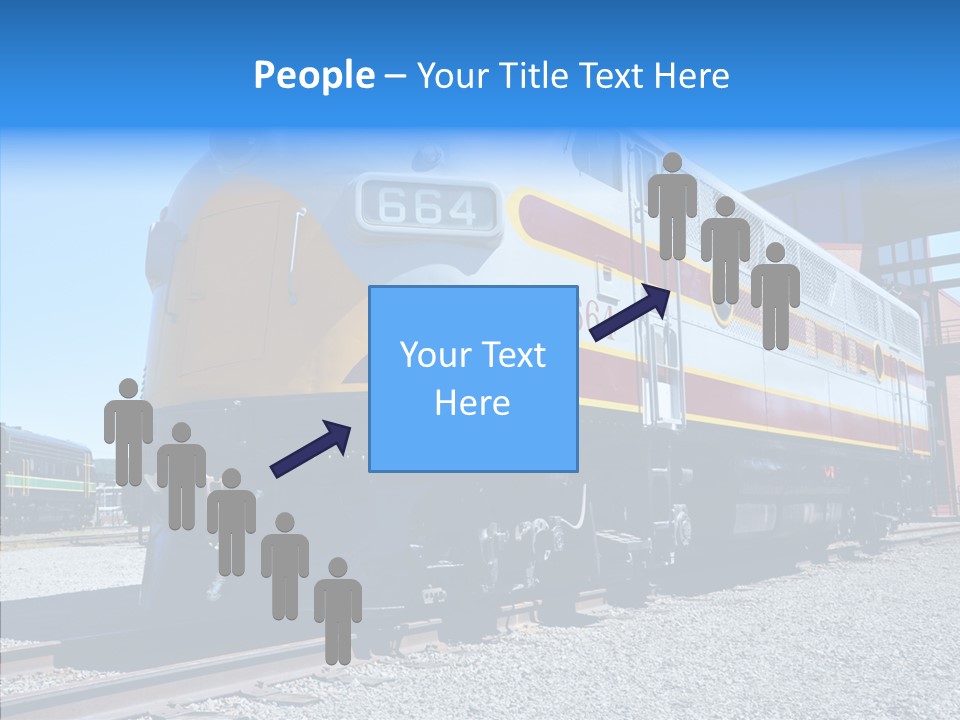 American Engine Travel PowerPoint Template