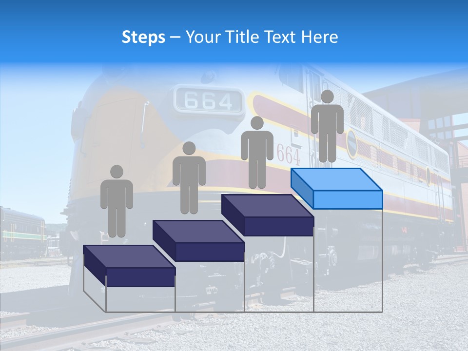 American Engine Travel PowerPoint Template