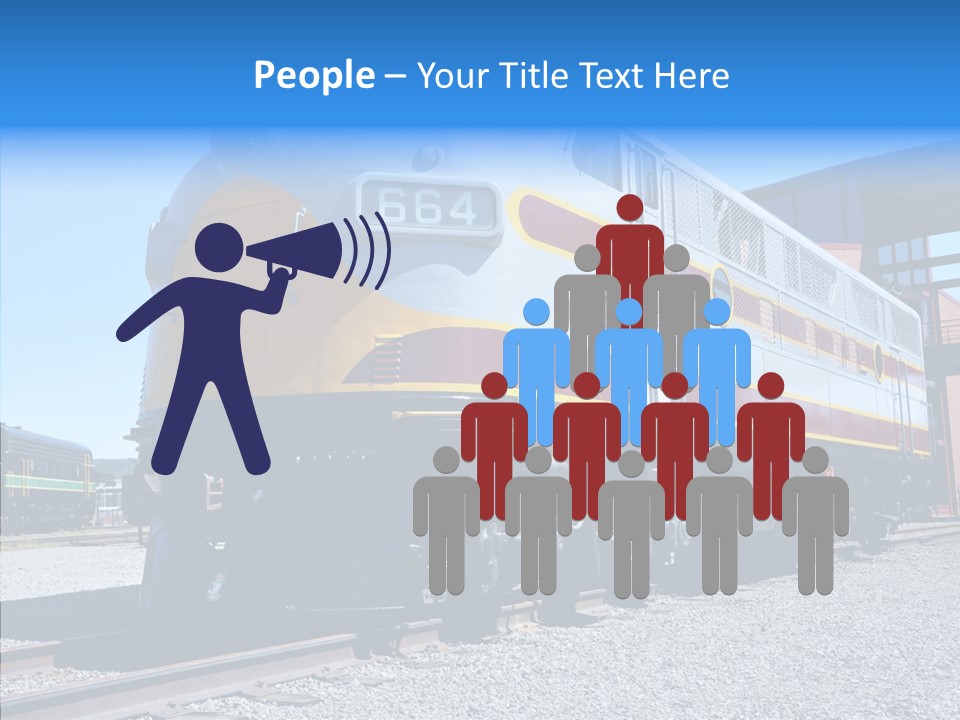 American Engine Travel PowerPoint Template